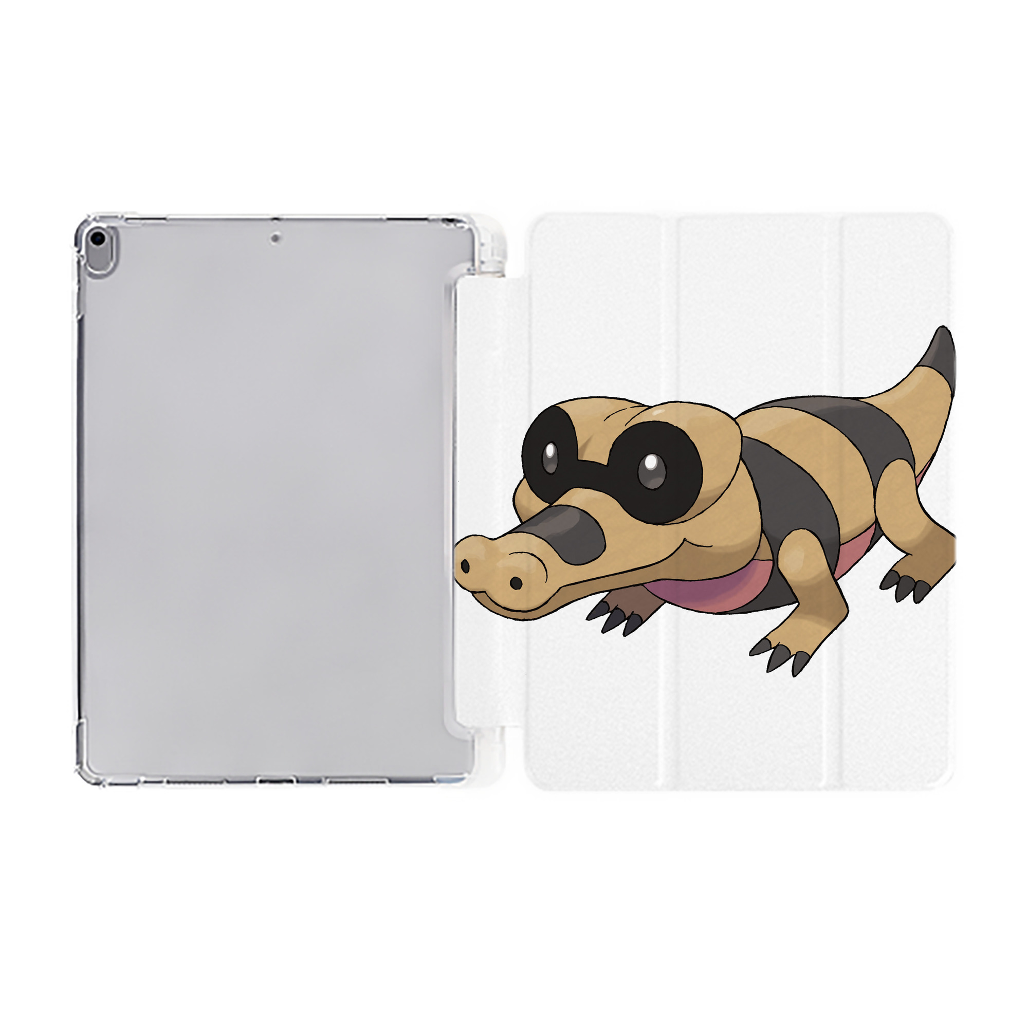 （画像用） ポケットモンスター Pokémon IPad ケース ペン収納付き 三つ折りスタンド PUレザー×シリコン 対応機種9.5/10.5/10.9インチ